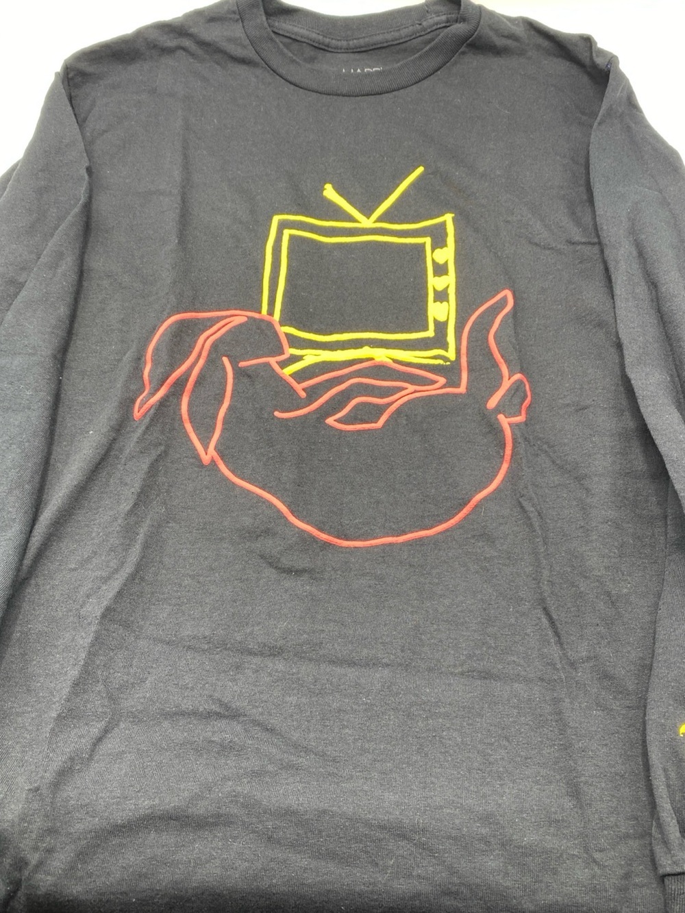 Harry Styles Love On Tour 2022 Bunny TV Puff Print Merch Concert T-Shirt Medium